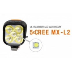 Magicshine Set Front and taillight - MJ 906 Combo - 5000 lumen 